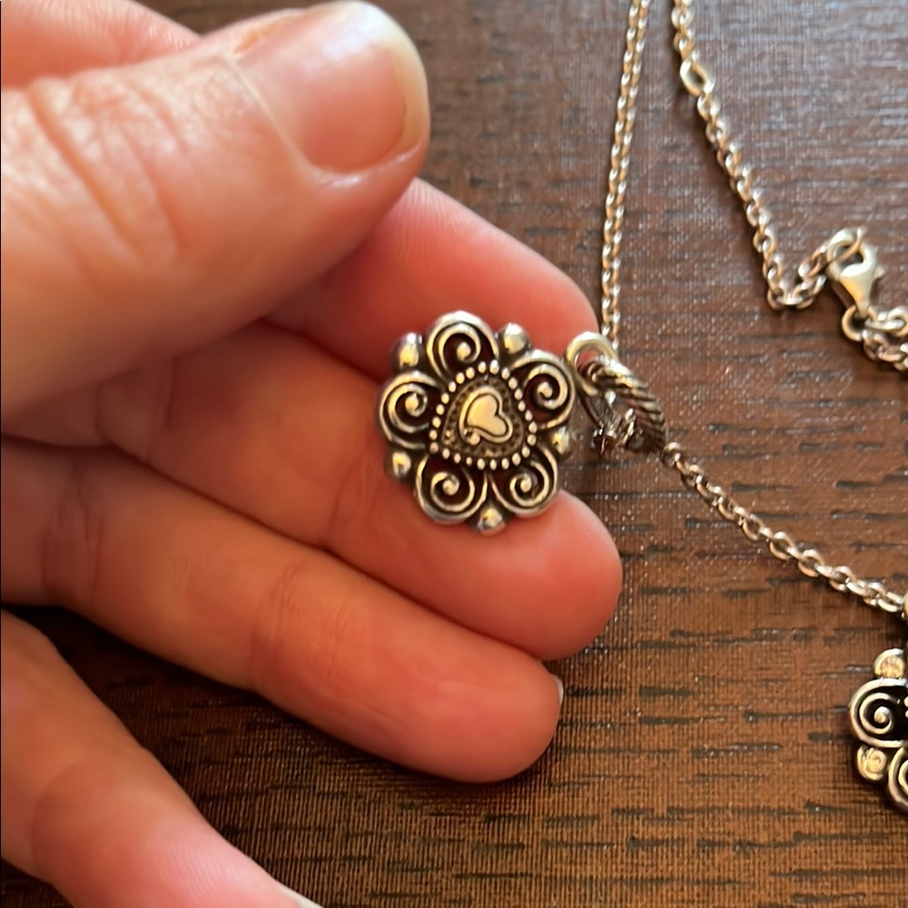 Pandora Silver Necklace silver 925 - Picture 7 of 12